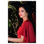 Shruti Sharma Instagram - Last day pictures❤️💅💋 . #yjhjk #shayari #wearingred #shrutisharma 📸 @arun.suman.12 Film City