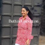 Shruti Ulfat Instagram - All love for Button Unbutton from @shrutiulfat 💕 Embracing the fabric quality as she talks about the comfort that comes with wearing our tribe! Button Unbutton, Made with ❤️ #buttonunbutton #organiccotton #sustainable #wearthetribe #fashion #fashionreel #reelsindia #instagramindia