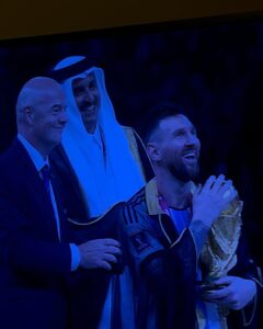 Shruti Ulfat Instagram - We have witnessed Magic today !!! 🇦🇷🌸🇫🇷 

#fifaworldcup2022 #vamosargentina
