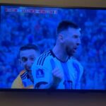 Shruti Ulfat Instagram - We have witnessed Magic today !!! 🇦🇷🌸🇫🇷 #fifaworldcup2022 #vamosargentina Mumbai, Maharashtra