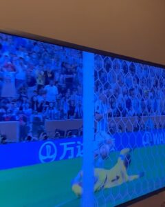 Shruti Ulfat Instagram - We have witnessed Magic today !!! 🇦🇷🌸🇫🇷 

#fifaworldcup2022 #vamosargentina