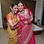 Shruti Ulfat Instagram - Pyaare jodi ki pyaari Shaadi.. blessings n love to ya both JYOTI n TUSHAR .. have a beautiful journey of love n togetherness.. loads fun m love @aslijyotisharma @nakhreywala @indirakrishna101 Delhi, India