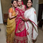Shruti Ulfat Instagram - Pyaare jodi ki pyaari Shaadi.. blessings n love to ya both JYOTI n TUSHAR .. have a beautiful journey of love n togetherness.. loads fun m love @aslijyotisharma @nakhreywala @indirakrishna101 Delhi, India