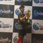 Shruti Ulfat Instagram - You make me proud my Kukkkoookiiii ... love the sheer dedicationn and ur passion for football... keep on with it... @ojasyarocks @dsouza_footballacademy . . . #ojasyasohamulfat #ojasya #football #dfa #u17 #tournament #winners #dedication #love #passion #happiness #❤️⚽️