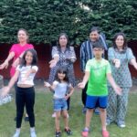 Smita Bansal Instagram - “2 constants - The Macarena and Ma Ka Rona” ~ @stashamohla #familyfuntime #vacation #macarena #instagood #anaagha #ansh #love #gratitude #family #humsaathsaathhain #smitabansal #smitagha