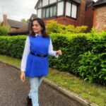 Smita Bansal Instagram - Love grey skies💙 #vacation #blue #summer #instapic #instagood