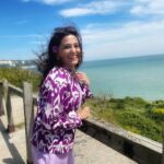 Smita Bansal Instagram - White cliffs > what ifs. #dover #instagood #vacation #familytime #love #smitabansal
