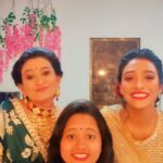 Smita Bansal Instagram - Khwaabon khayalon khwahishon ko chehra mila. ♥️ . My people are my people None of your people 🙃 . @bansalsmita_ @aakanshashukla0803