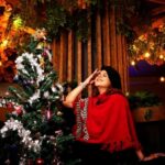 Sneha Wagh Instagram - Christmas is never over! Until there is love and the feeling of making someone else happy, it’s Christmas everyday… Some photo dump from my cute Xmas shoot! 🎄❤️ . . #MerryChristmas #Christmas2022 #ChristmasFeels #christmastime #sarange #sarangesneha #snehawagh #ssnehawagh