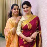 Sneha Wagh Instagram - Nothing in this world makes me happier than being around you… Happiest Birthday 💝 @krithika_wagh I’m glad to have you in my life, as only you can tolerate all my mischiefs 🤭😂 . . . #birthdaygirl #birthdayweekend #happybirthday #siblings #siblingslove #snehawagh #ssnehawagh #love #sisters #sisterlove