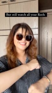 Sneha Wagh Instagram - They may hate, they may talk… But they can definitely not ignore!! 😉
.
.
#feelkaroreelkaro #feelitreelit #reels #reelsinstagram #trending #trend #SarangeSneha #ssnehawagh #snehawagh
