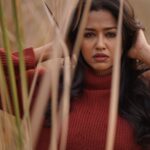 Sohini Sarkar Instagram - Abiding goodbye to the winter sun 🌤️🌻 . @that_cam_boy_official 💇‍♀️ @pujahalder629017 ✂️ @anikdey003 🔗 @socialyard_digital . . #goodbye #winter #love #reel #trendingreels #calmdown Kolkata