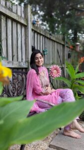 Soumya Seth Instagram - Belated Happy Onam everyone!! Hope you all had a wonderful time with your loved ones!! 🙏🏻🫶🏼❤️🤗