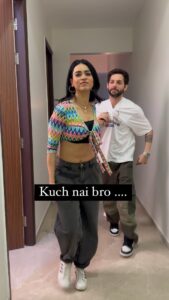Soundarya Sharma Instagram - Badam se doodh kaun nikaalta hai yaar ?
#vegan