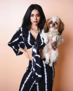 Soundarya Sharma Instagram - Dear Nannu,

It feels like a lifetime since I last saw your wagging tail and felt your wet kisses. Four months away from you have been the toughest of my life. But now, I am holding you in my arms again, and I can finally breathe a sigh of relief.

You have always been more than just a pet to me; you are my companion, my therapist, and my everything. Your unconditional love and loyalty have been my rock in times of need.

Thank you for being the sunshine in my life, Nannu. I promise to never leave you for so long again. I am so grateful to have you back in my arms, where you belong.

forever and always ❤️

#HappinessIsBack #SoundaryaSharma #SquadSoundarya #Dimpledoll #BiggBoss16 #BB16