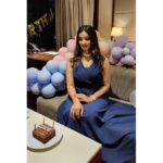 Sowmya Menon Instagram - Everyone gets older, but growing up, that’s up to you. 🎂🌌✨ While age is just a number, I still continue to see the world with the same eyes and perspective as I did when I was a child. As Peter Pan said, “To live, to live would be an awfully big adventure.” It's not the amount of years in your life that matter, But rather the amount of life within your years. Thank you lovelies for making my birthday extra special. I was overwhelmed with the love and wishes of admiration that poured in from my amazing fans and well-wishers.😇 Forever blessed, grateful and humbled to see what new fairytales lay within the future. 💙 ♾️ #birthdaygirl👑 #Happiest #blessed Crowne Plaza Kochi