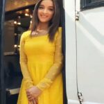 Sowmya Menon Instagram - Best Location - Set Location💛💛 #shootdiaries #instagood #location