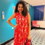 Sravana Bhargavi Instagram - Outfit by @varuni_couture