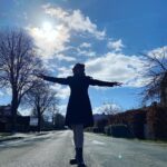 Sreejita De Instagram - Blue sky and sunshine ☀️ 🧿 #germany #sreejitade #happylife #travelstories #instagram