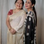 Sreejita De Instagram - My whole ❤️ @lipide30 Wearing @garvili Styled by @ashnaamakhijani Shot by @ashish_sawant__ #sreejitade #momdaughter #momlove #fashion #bollywood