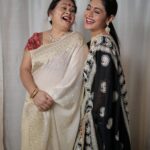 Sreejita De Instagram - My whole ❤️ @lipide30 Wearing @garvili Styled by @ashnaamakhijani Shot by @ashish_sawant__ #sreejitade #momdaughter #momlove #fashion #bollywood