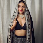 Sreejita De Instagram - Happy Sunday 🖤✨ Styled by @ashnaamakhijani Wearing @garvili Shot and edited by @ashish_sawant__ #fashion #beauty #photooftheday #indian #sreejitade