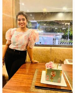 Srinisha Jayaseelan Instagram - 23💜❤️✨
Thank you so much to each one of you for making my birthday so special 😍💜❤️
Thanks to all my well wishers, fan pages and everyone for all your efforts which really made me feel so special and blessed. 
Thank you so much  @jayaseelan.selvaraj daddy , @_sujatha_jayaseelan _jayaseelan mummy, @subhashini_jayaseelan , @sathish_sarath27 maama and @madhujoshika_jayaseelan for arranging this surprise for me🥺💜❤️ Didn’t expect that the day would end this beautiful ✨ Thanks to @samvishal0928 @vincentraj_vincey @caroline_vero3 @akira_the_couture__ @jayashree_nagaraj Akka @__rubyyyy8 @shankari_06 @samsudeen_mark anna @joshka_2821 @ziya_hadhijath @sebastinrozario @nani_vasu #julie #Celina aunty and  @shockwavers_27 for making it more special 😍💜❤️