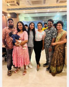 Srinisha Jayaseelan Instagram - 23💜❤️✨
Thank you so much to each one of you for making my birthday so special 😍💜❤️
Thanks to all my well wishers, fan pages and everyone for all your efforts which really made me feel so special and blessed. 
Thank you so much  @jayaseelan.selvaraj daddy , @_sujatha_jayaseelan _jayaseelan mummy, @subhashini_jayaseelan , @sathish_sarath27 maama and @madhujoshika_jayaseelan for arranging this surprise for me🥺💜❤️ Didn’t expect that the day would end this beautiful ✨ Thanks to @samvishal0928 @vincentraj_vincey @caroline_vero3 @akira_the_couture__ @jayashree_nagaraj Akka @__rubyyyy8 @shankari_06 @samsudeen_mark anna @joshka_2821 @ziya_hadhijath @sebastinrozario @nani_vasu #julie #Celina aunty and  @shockwavers_27 for making it more special 😍💜❤️