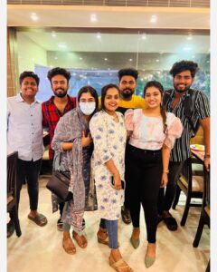 Srinisha Jayaseelan Instagram - 23💜❤️✨
Thank you so much to each one of you for making my birthday so special 😍💜❤️
Thanks to all my well wishers, fan pages and everyone for all your efforts which really made me feel so special and blessed. 
Thank you so much  @jayaseelan.selvaraj daddy , @_sujatha_jayaseelan _jayaseelan mummy, @subhashini_jayaseelan , @sathish_sarath27 maama and @madhujoshika_jayaseelan for arranging this surprise for me🥺💜❤️ Didn’t expect that the day would end this beautiful ✨ Thanks to @samvishal0928 @vincentraj_vincey @caroline_vero3 @akira_the_couture__ @jayashree_nagaraj Akka @__rubyyyy8 @shankari_06 @samsudeen_mark anna @joshka_2821 @ziya_hadhijath @sebastinrozario @nani_vasu #julie #Celina aunty and  @shockwavers_27 for making it more special 😍💜❤️