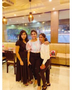 Srinisha Jayaseelan Instagram - 23💜❤️✨
Thank you so much to each one of you for making my birthday so special 😍💜❤️
Thanks to all my well wishers, fan pages and everyone for all your efforts which really made me feel so special and blessed. 
Thank you so much  @jayaseelan.selvaraj daddy , @_sujatha_jayaseelan _jayaseelan mummy, @subhashini_jayaseelan , @sathish_sarath27 maama and @madhujoshika_jayaseelan for arranging this surprise for me🥺💜❤️ Didn’t expect that the day would end this beautiful ✨ Thanks to @samvishal0928 @vincentraj_vincey @caroline_vero3 @akira_the_couture__ @jayashree_nagaraj Akka @__rubyyyy8 @shankari_06 @samsudeen_mark anna @joshka_2821 @ziya_hadhijath @sebastinrozario @nani_vasu #julie #Celina aunty and  @shockwavers_27 for making it more special 😍💜❤️