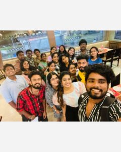 Srinisha Jayaseelan Instagram - 23💜❤️✨
Thank you so much to each one of you for making my birthday so special 😍💜❤️
Thanks to all my well wishers, fan pages and everyone for all your efforts which really made me feel so special and blessed. 
Thank you so much  @jayaseelan.selvaraj daddy , @_sujatha_jayaseelan _jayaseelan mummy, @subhashini_jayaseelan , @sathish_sarath27 maama and @madhujoshika_jayaseelan for arranging this surprise for me🥺💜❤️ Didn’t expect that the day would end this beautiful ✨ Thanks to @samvishal0928 @vincentraj_vincey @caroline_vero3 @akira_the_couture__ @jayashree_nagaraj Akka @__rubyyyy8 @shankari_06 @samsudeen_mark anna @joshka_2821 @ziya_hadhijath @sebastinrozario @nani_vasu #julie #Celina aunty and  @shockwavers_27 for making it more special 😍💜❤️