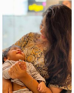 Srinisha Jayaseelan Instagram - Meet my Xerox🥺💜❤️
Couldn’t hold myself from posting these adorable pictures with my niece💜❤️
📸: @madhujoshika_jayaseelan 😘
#myhappyplace #myhappiness #angel #mydoll #niece #babygirl