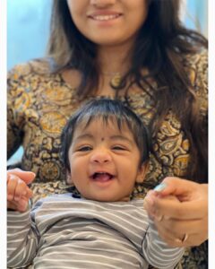 Srinisha Jayaseelan Instagram - Meet my Xerox🥺💜❤️
Couldn’t hold myself from posting these adorable pictures with my niece💜❤️
📸: @madhujoshika_jayaseelan 😘
#myhappyplace #myhappiness #angel #mydoll #niece #babygirl