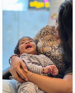 Srinisha Jayaseelan Instagram - Meet my Xerox🥺💜❤️
Couldn’t hold myself from posting these adorable pictures with my niece💜❤️
📸: @madhujoshika_jayaseelan 😘
#myhappyplace #myhappiness #angel #mydoll #niece #babygirl
