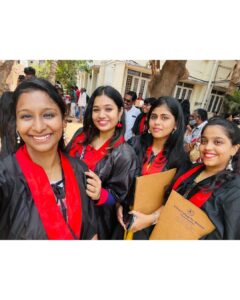 Srinisha Jayaseelan Instagram - Finally!✨
Srinisha Jayaseelan B.com., 💜❤️
Thankful to God, Family,Friends and teachers✨