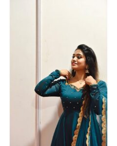 Srinisha Jayaseelan Instagram - 18.03.2022✨💜❤️
The day I realised that everything happens for a reason. Wait on God and trust in Him. He wants the best for us. He wants to take us from glory to glory, and from victory to victory. This will be one of the days I’ll cherish for life ❤️ Thank you so much Raaja sir for the biggest opportunity!
📸: @shot.ssup ✨
Wearing: @deepoo_designers ✨