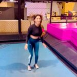 Srishti Jain Instagram - This was so much fun @bounceincindia ❤️ . . . . . . . . . . . . #bounce #trampolinepark #fun #newlearning #happy #instagood #instagram #instalike #explore #explorepage #reels #reelsinstagram #newvideo #postoftheday #adrenaline Mumbai, Maharashtra