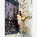 Srishti Jain Instagram – Stopped fighting my inner demons long ago! We’re on the same side now😇
.
.
.
.
.
.
.
.
.
.
.
.
.
.
.
.
.
.
.
#baku #azerbaijan #travel #travelgram #travelling #bakuazerbaijan #instagood #instagram #instalike #instadaily #yellow #blue #windinmyhair #newpost #picoftheday #explore #explorepage #exploremore Baku, Azerbaijan