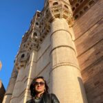 Suhasi Dhami Instagram – Amazed by the beauty that lies in history …. #suhasidhami #winters #rajasthan #jodhpur #roadtrip #mehrangarhfort Mehrangarh Fort, Jodhpur