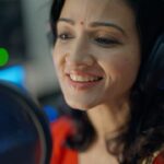 Suhasi Dhami Instagram - Suhasi’s first attempt to explore her passion for singing Follow your heart , it’s worth it . RANGI SAARI her way. Hope you like it Music production @rahulpandeylive Special thanks to @kavittagranaa Shot on @sonyalphain #sonyfx3 #sonya7siii with #gmaster50mm12 Picture Profile CINE EI Edited & Colour graded in @davinciresolvestudios #musicvideo #musicvideos #videography🎥 #davinciresolve #cineei Mumbai, Maharashtra