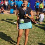 Suhasi Dhami Instagram - 21 kms !!!!! Not easy at all, but did it !!!!!! #marathon #triathlon #challenge