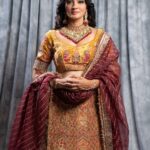Suhasi Dhami Instagram - Caption????? Managed by : @celeb_connect Styled By : @anusoru Jewellery: @creationsshanvi Makeup : @mansiisharma_mua Hair : @stylistsony Photographer : @sahil_shah_photography