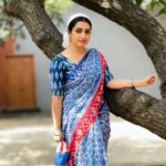 Sujitha Instagram - You Do You ❤️🤞🏻 Beautiful saree online shop @__flyingcolours #evening #morning #goodvibes #post #new #location #makeover #fresh #look #actress