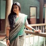 Sujitha Instagram - Love for saree Beautiful saree for Dhanam @annie_boutique55 #post #online #shop #saree #sujitha #new #photography #photooftheday #instalike