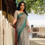 Sujitha Instagram - Love for saree Beautiful saree for Dhanam @annie_boutique55 #post #online #shop #saree #sujitha #new #photography #photooftheday #instalike