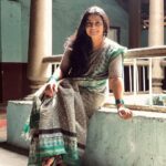 Sujitha Instagram - Love for saree Beautiful saree for Dhanam @annie_boutique55 #post #online #shop #saree #sujitha #new #photography #photooftheday #instalike