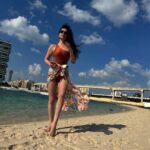 Sukirti Kandpal Instagram – Self explanatory 🤩 DRIFT Beach Dubai