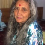 Sukirti Kandpal Instagram - My most beautiful mother who rocks white hair like a pro 🌸❤️. It's always mothers days in my world and everybody knows it 🥰🥰.