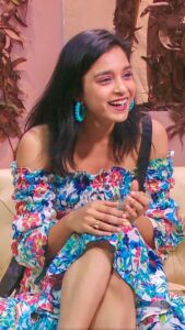 Sumbul Touqeer Khan Instagram - Sumbul is the best support system anyone could ever ask for. She made sure to stand up for her friends despite not being part of the task. The way she motivated her team yesterday was appreciated by everyone.

👚Outfit- @tiedyetshirtznior

___________

#sumbularmy #sumbulinbiggboss #BBQueenSumbul #sumbultouqeer #sumbul #sumbultouqeerkhan #sumaan #sumbulforthewin #biggboss #sumbulsquad  #biggboss16 #BB16 #reelsexplore