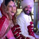 Sumona Chakravarti Instagram - Love is Stronger than you imagine. Keep fighting for this magical feeling. Couldn’t be happier for the two of u. Congratulations Mentals. Mr & Mrs, finally! 🧿 I love u @vikrantmassey @sheetalthakur ♥️♥️♥️ Officially my choti bahu now 🥰 Shahtalai, Distt. Bilaspur, HP